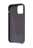 Leather Case iPhone 12 Mini Black