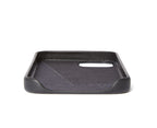 Leather Case iPhone 12 Mini Black