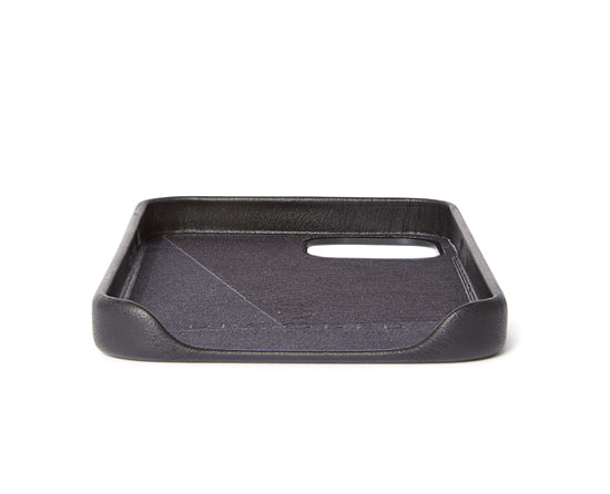 Leather Case iPhone 12 Mini Black