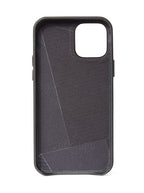 Leather Case iPhone 12 Mini Black