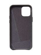 Leather Case iPhone 12 Mini Black