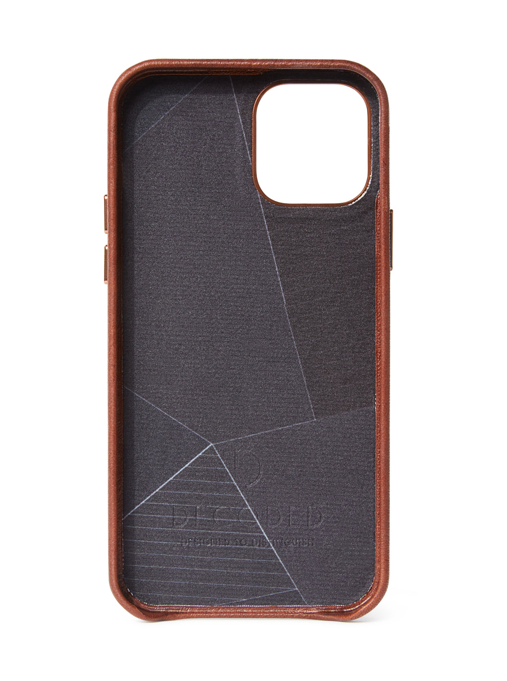 Leather Case iPhone 12 Mini Brown