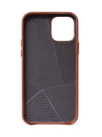 Leather Case iPhone 12 Mini Brown