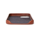 Leather Case iPhone 12 Mini Brown