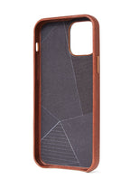 Leather Case iPhone 12 Mini Brown