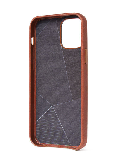 Leather Case iPhone 12 Mini Brown