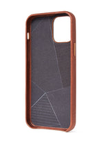 Leather Case iPhone 12 Mini Brown