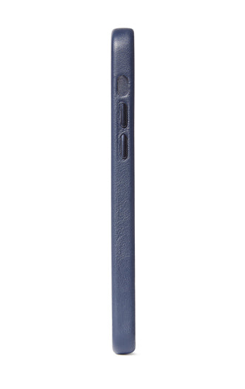 Leather Case iPhone 12 Mini Blue
