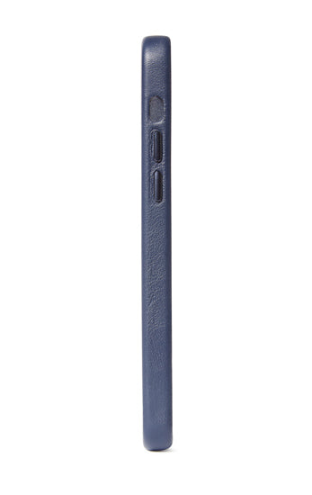 Leather Case iPhone 12 Mini Blue
