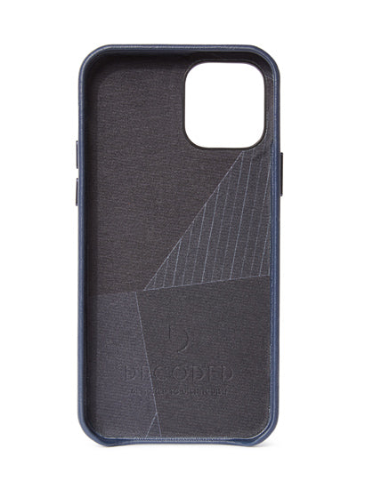 Leather Case iPhone 12 Mini Blue