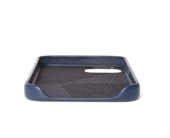 Leather Case iPhone 12 Mini Blue