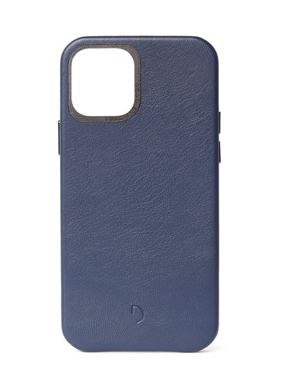 Leather Case iPhone 12 Mini Blue