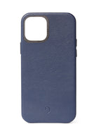 Leather Case iPhone 12 Mini Blue