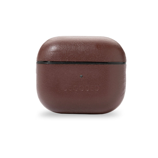 AirCase Lite for AirPods (3rd gen) Brown