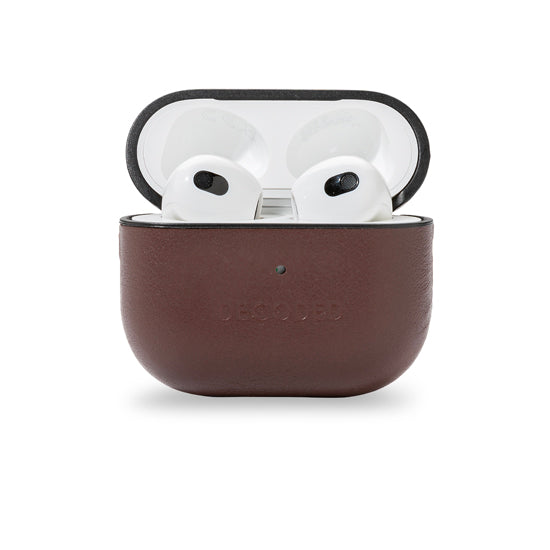 AirCase Lite for AirPods (3rd gen) Brown