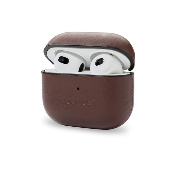 AirCase Lite for AirPods (3rd gen) Brown