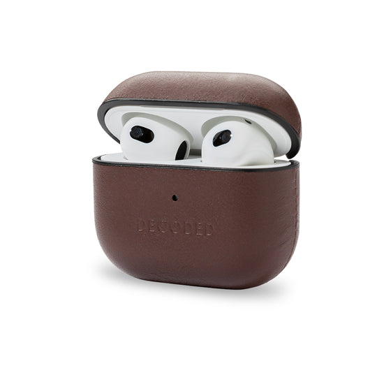 AirCase Lite for AirPods (3rd gen) Brown