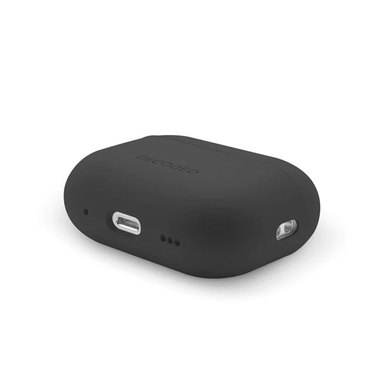 AirCase Silicone AirPods Pro 2 Black