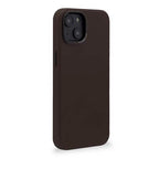 Leather Case MagSafe for iPhone 14 Plus Chocolate