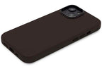 Leather Case MagSafe for iPhone 14 Plus Chocolate