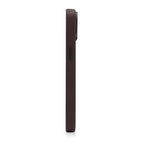Leather Case MagSafe for iPhone 14 Plus Chocolate