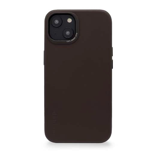 Leather Case MagSafe for iPhone 14 Plus Chocolate