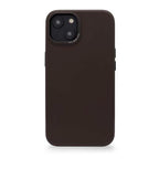 Leather Case MagSafe for iPhone 14 Plus Chocolate