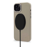 Leather Case MagSafe for iPhone 14 Plus Clay