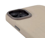 Leather Case MagSafe for iPhone 14 Plus Clay