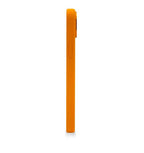 Antimicrobial Silicone Case MagSafe for iPhone 14 Plus Abricot