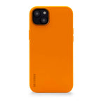 Antimicrobial Silicone Case MagSafe for iPhone 14 Plus Abricot
