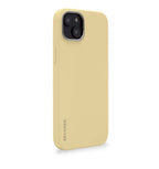 Antimicrobial Silicone Case MagSafe for iPhone 14 Plus Beige