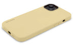 Antimicrobial Silicone Case MagSafe for iPhone 14 Plus Beige