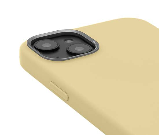 Antimicrobial Silicone Case MagSafe for iPhone 14 Plus Beige