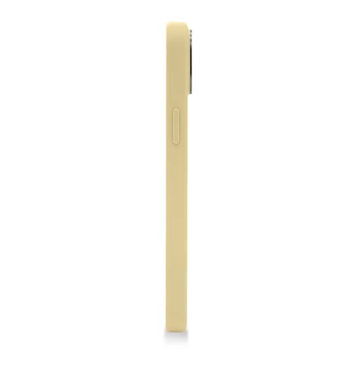 Antimicrobial Silicone Case MagSafe for iPhone 14 Plus Beige