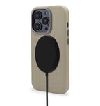 Leather Case MagSafe for iPhone 14 Pro Max Clay