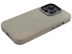 Leather Case MagSafe for iPhone 14 Pro Max Clay