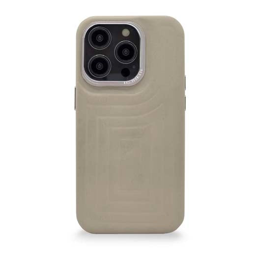 Leather Case MagSafe for iPhone 14 Pro Max Clay