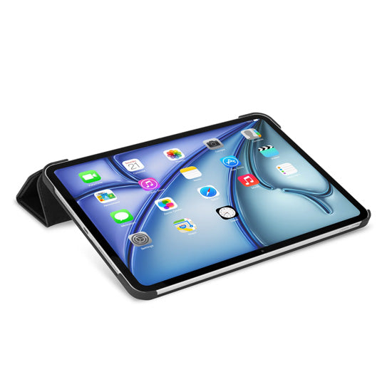 Textured Silicone Slim iPad Air 13 (M2/M3/M4) Black