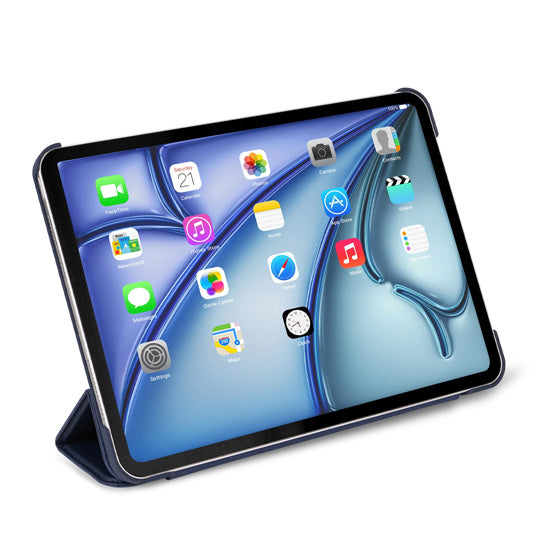 Textured Silicone Slim iPad Air 13 (M2/M3/M4) Navy