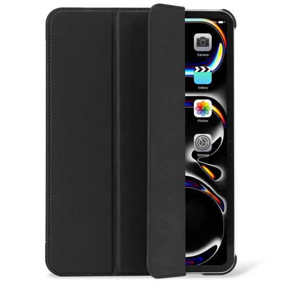 Textured Silicone Slim iPad Pro 11 (M4/M5) Black