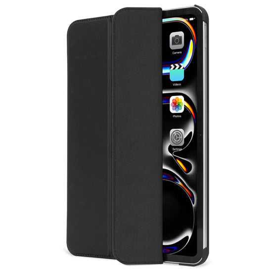 Textured Silicone Slim iPad Pro 11 (M4/M5) Black