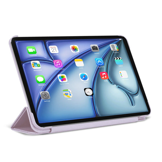 Textured Silicone Slim iPad Pro 13 (M4/M5) Lavander