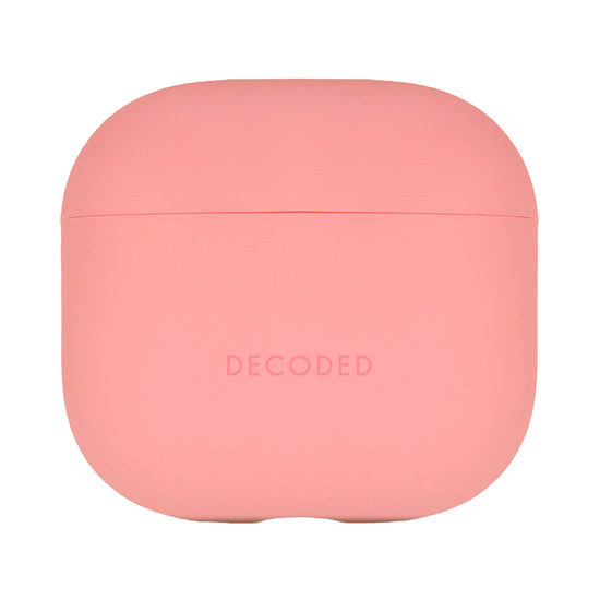 Silicone Aircase for Airpods Gen 4 Pink