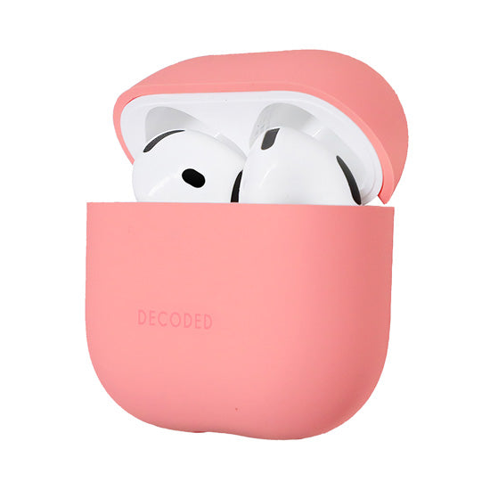 Silicone Aircase for Airpods Gen 4 Pink