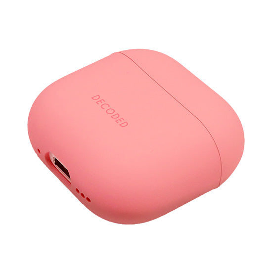 Silicone Aircase for Airpods Gen 4 Pink