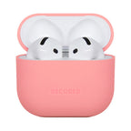 Silicone Aircase for Airpods Gen 4 Pink