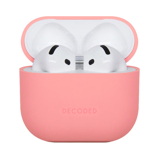 Silicone Aircase for Airpods Gen 4 Pink