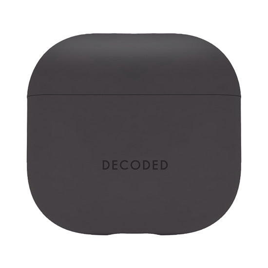 Silicone Aircase for Airpods Gen 4 Black