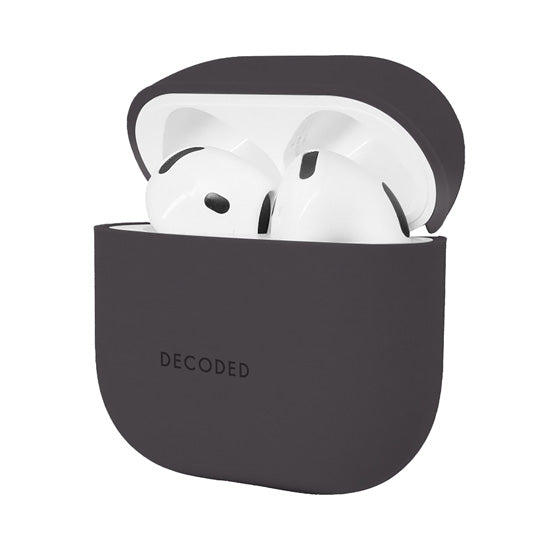 Silicone Aircase for Airpods Gen 4 Black